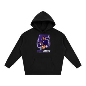 Rosa Smith Oversize Fleeced Hoodie - Image 1