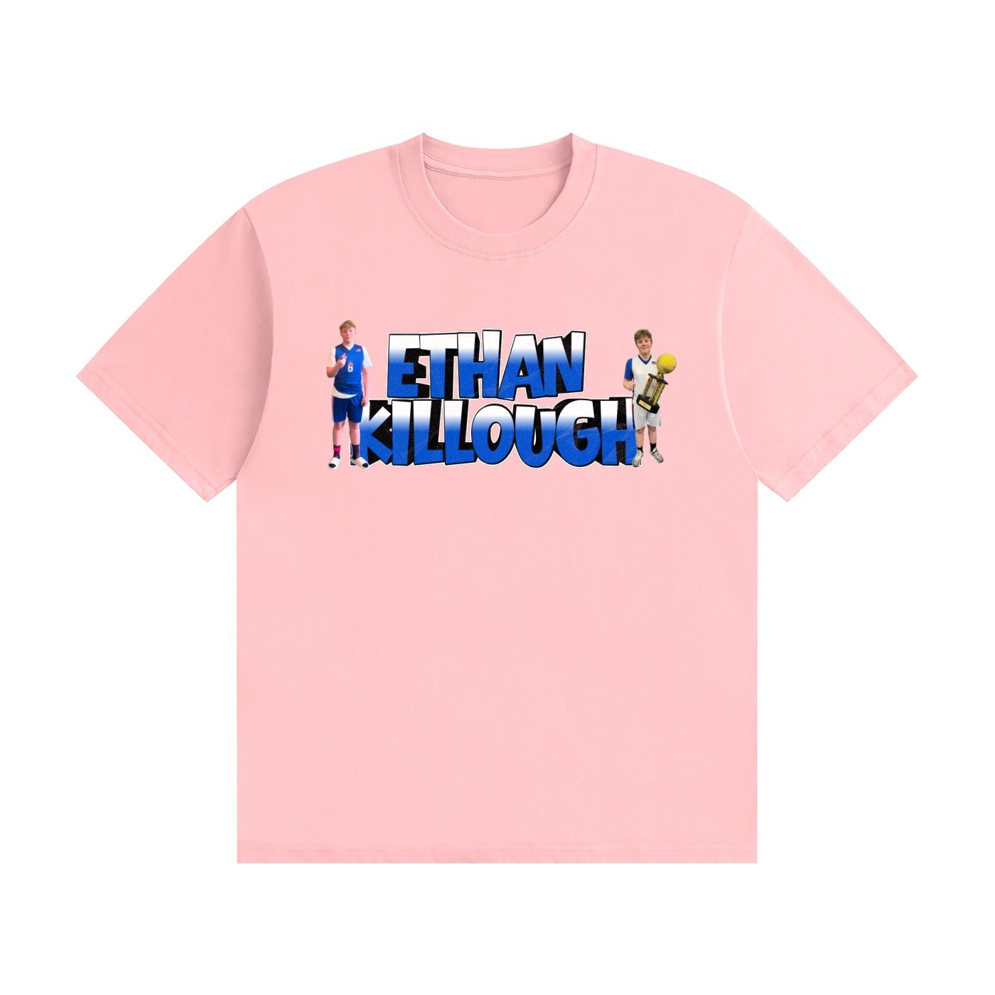Ethan killough Unisex Cotton T-Shirt - Image 4
