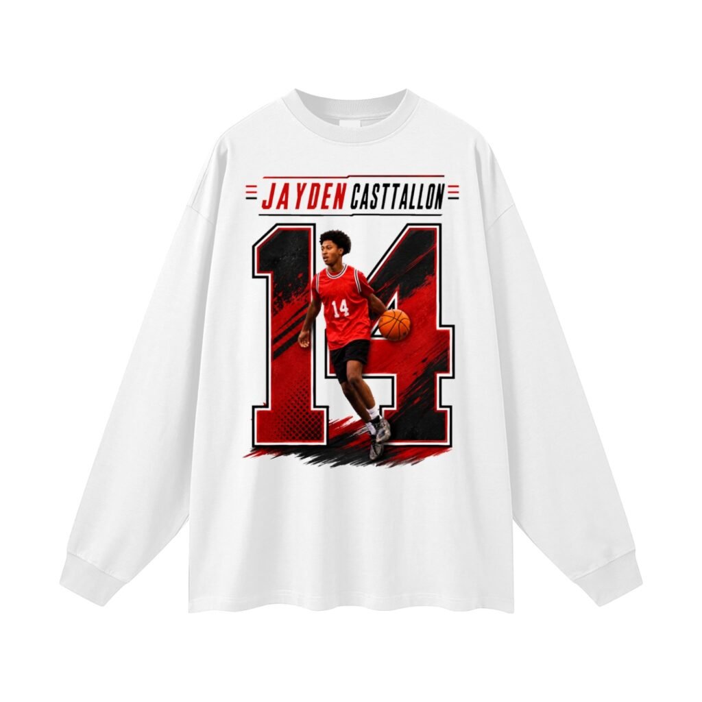 Jayden Castellon Unisex Long Sleeve T-Shirt