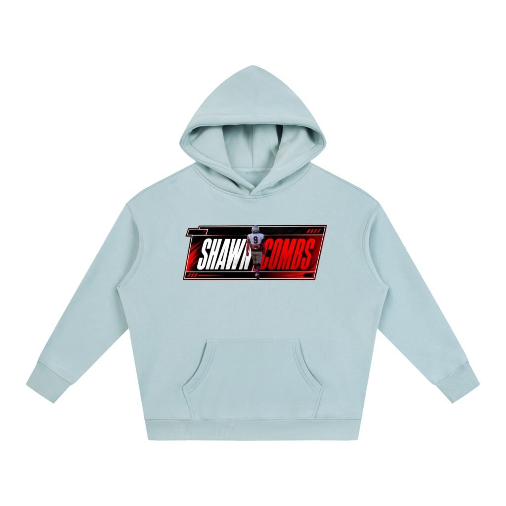 Shawn Combs Oversize Fleeced Hoodie