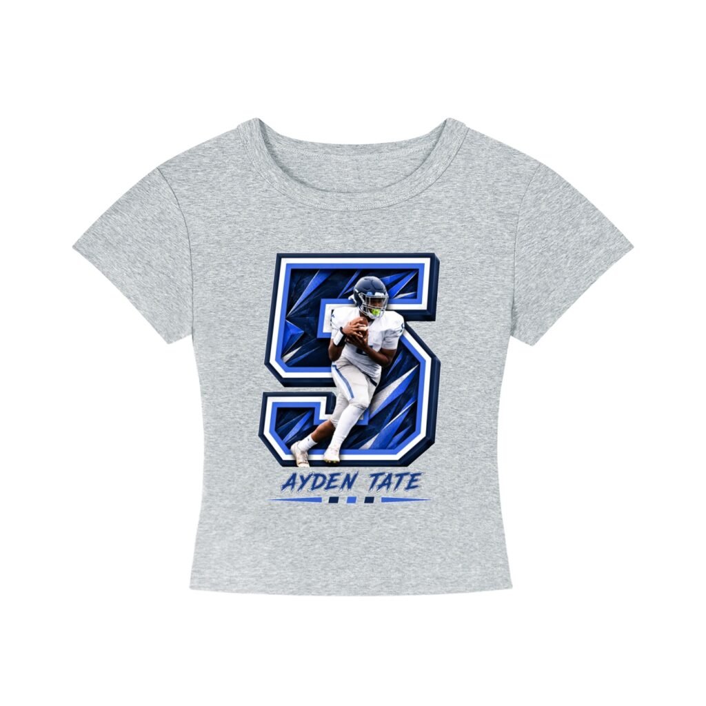 Ayden Tate Women's CropTop