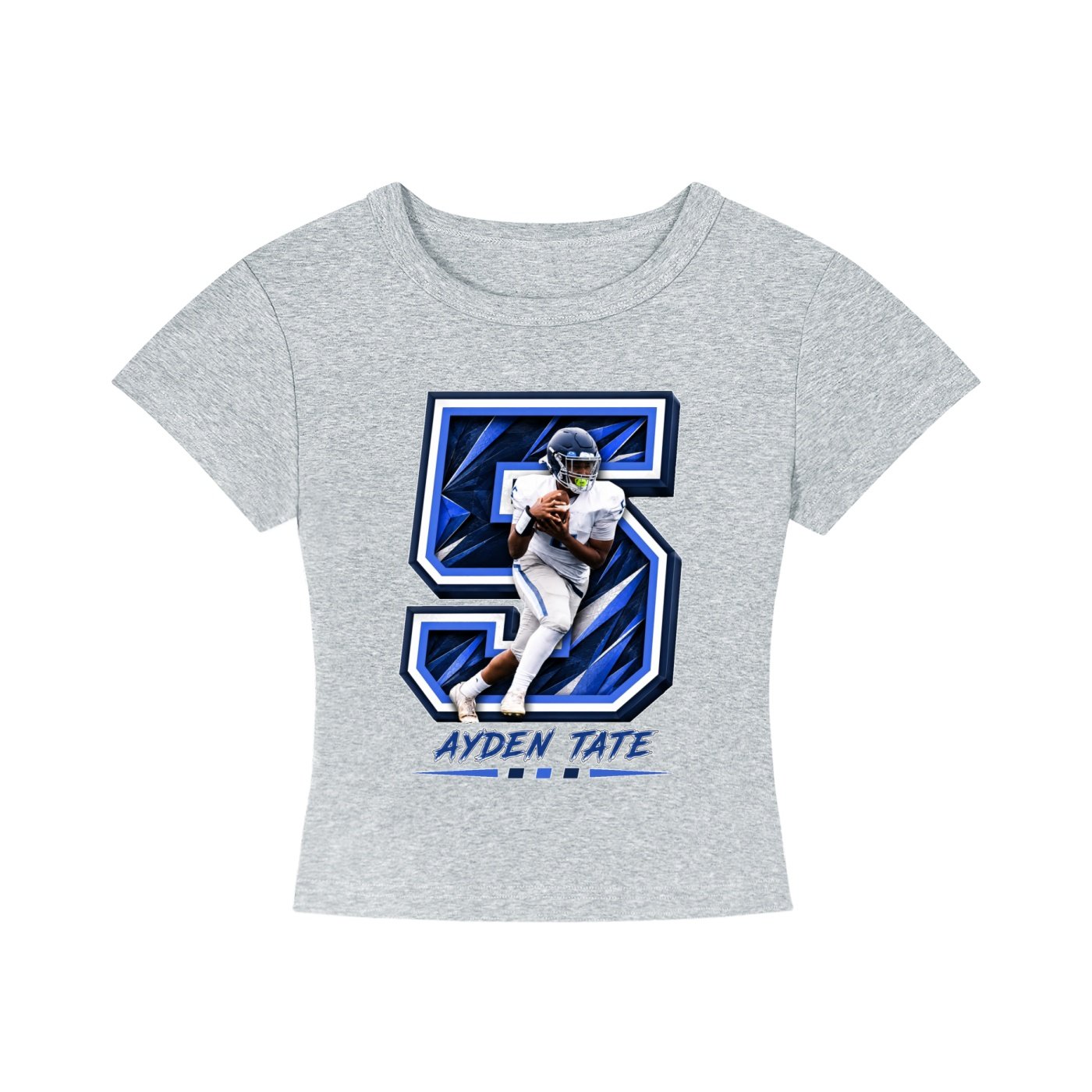 Ayden Tate Women's CropTop - Image 3