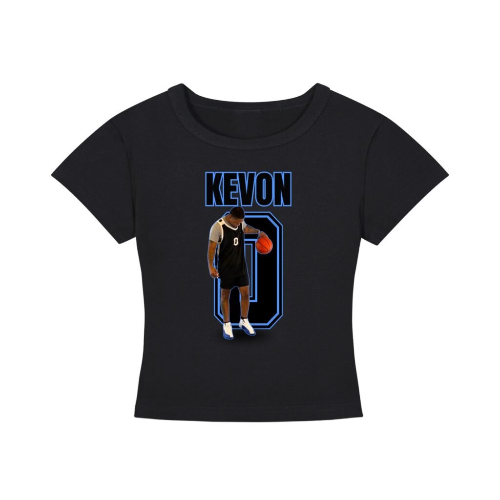 Kevon Washington Women's CropTop
