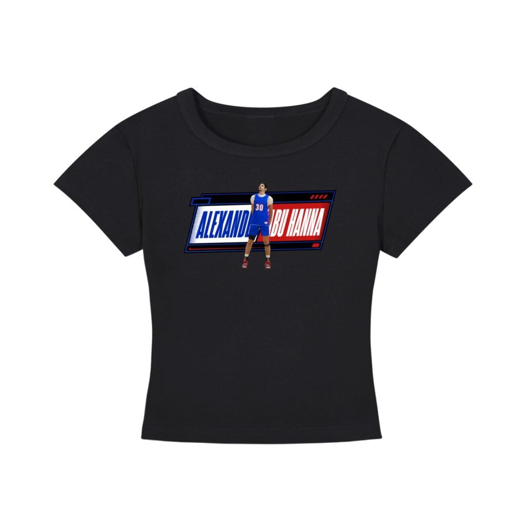 Alexander Abu Hanna Women's CropTop