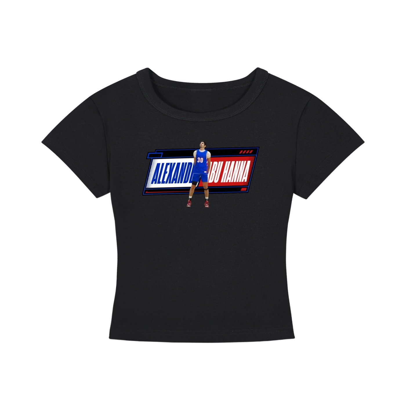 Alexander Abu Hanna Women's CropTop - Image 1