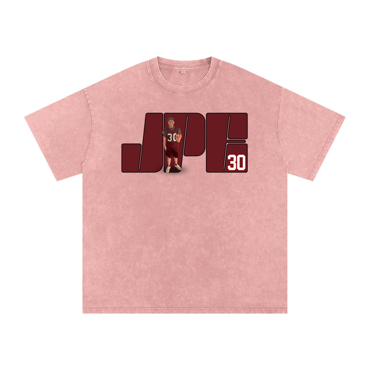 JPE Snow Washed Oversized TEE - Image 5