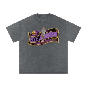 Elle Jo Johnson Snow Washed Oversized TEE - Image 4