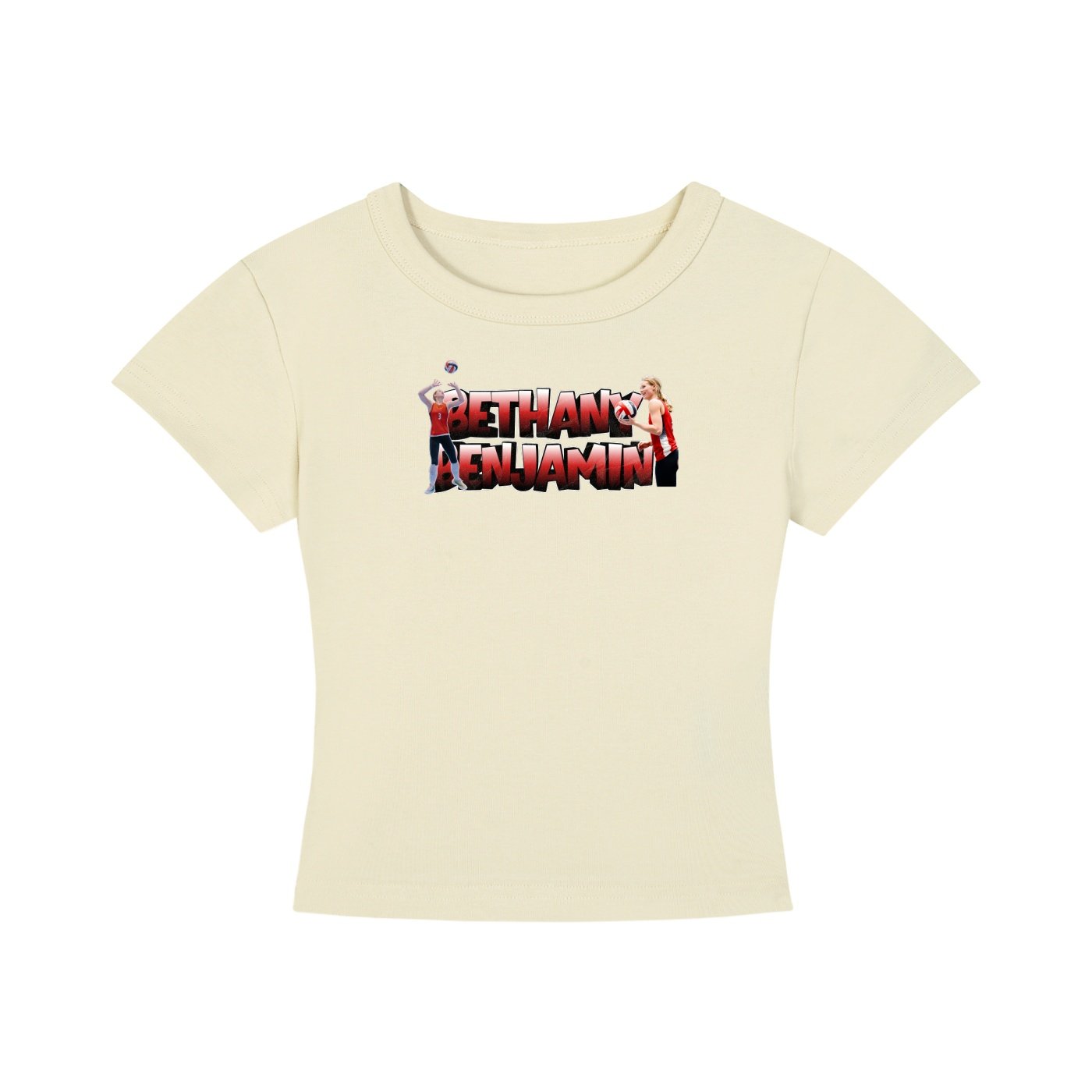 Bethany Benjamin Women's CropTop - Image 4