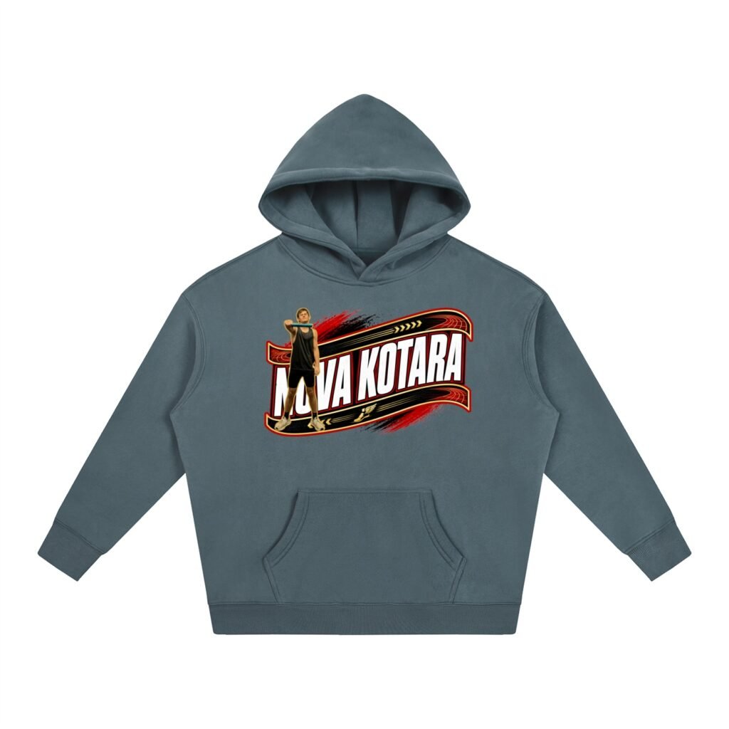 Nova Katora Oversize Fleeced Hoodie