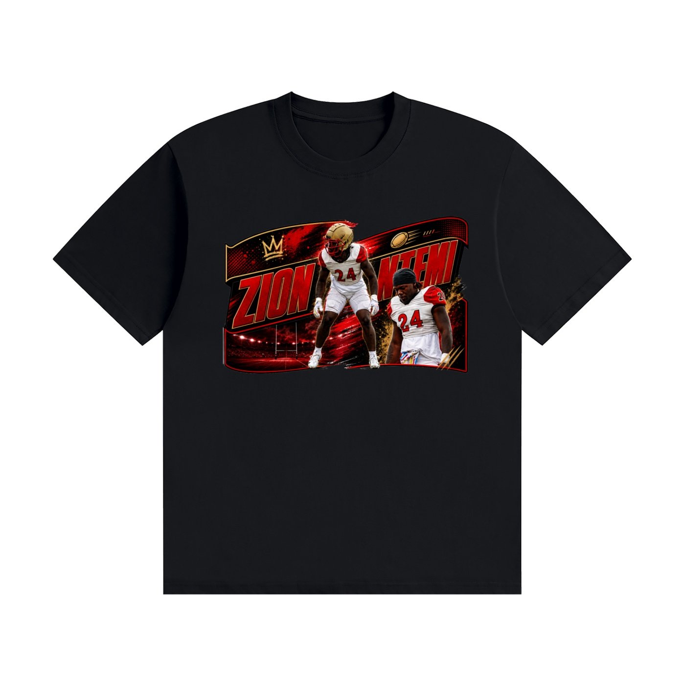 Zion Ntemi Unisex Cotton T-Shirt - Image 1