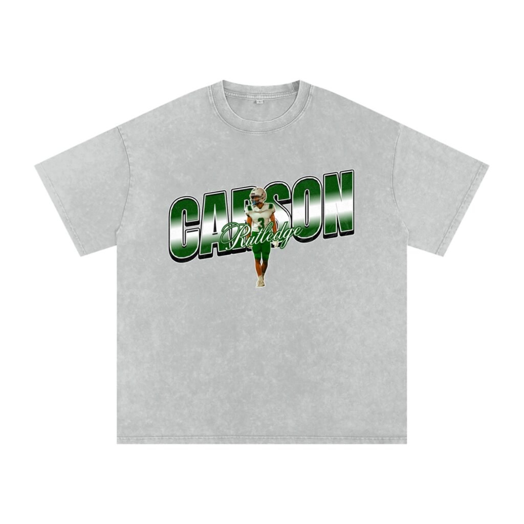 Carson Rutledge Snow Washed Oversized TEE
