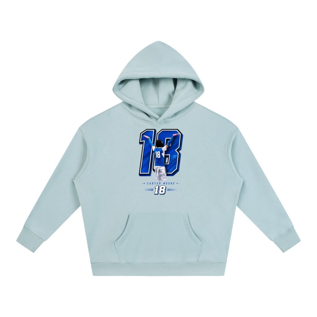 Carter Moore Oversize Fleeced Hoodie