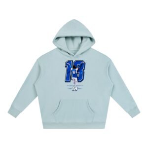 Carter Moore Oversize Fleeced Hoodie - Image 3