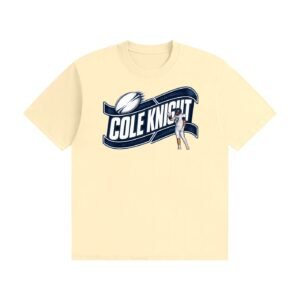 Cole Knight Unisex Cotton T-Shirt - Image 3