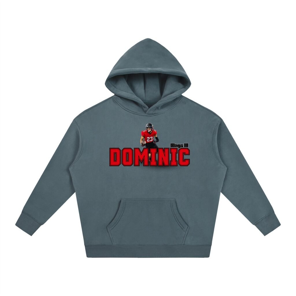 Dominic Mays III Oversize Fleeced Hoodie