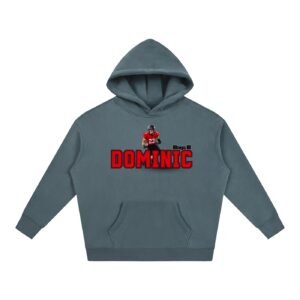 Dominic Mays III Oversize Fleeced Hoodie - Image 4