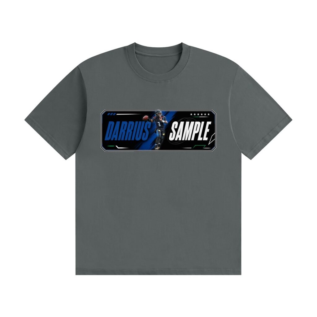 Darrius Sample Unisex Cotton T-Shirt