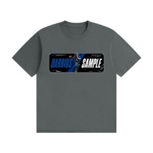 Darrius Sample Unisex Cotton T-Shirt - Image 5