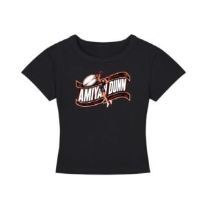 Amiyah Dunn Women's CropTop - Image 1