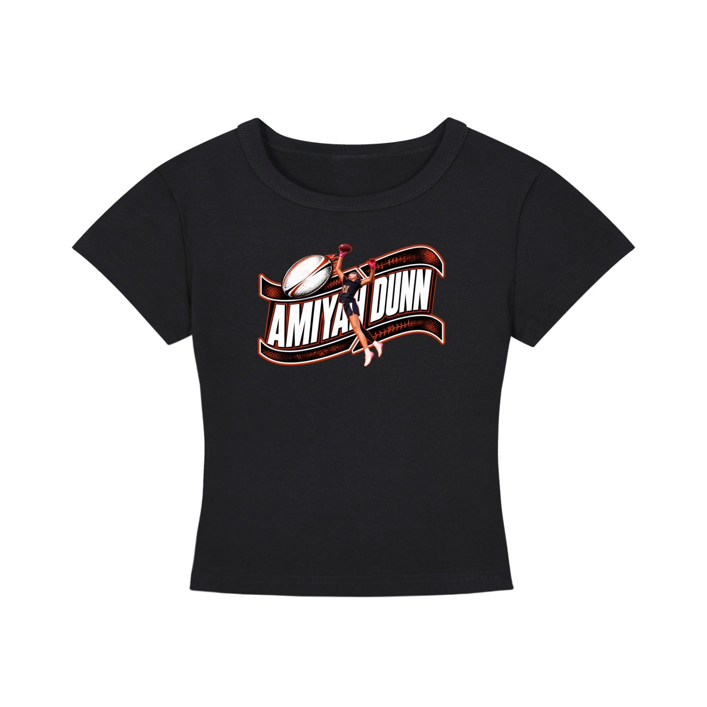 Amiyah Dunn Women's CropTop - Image 1