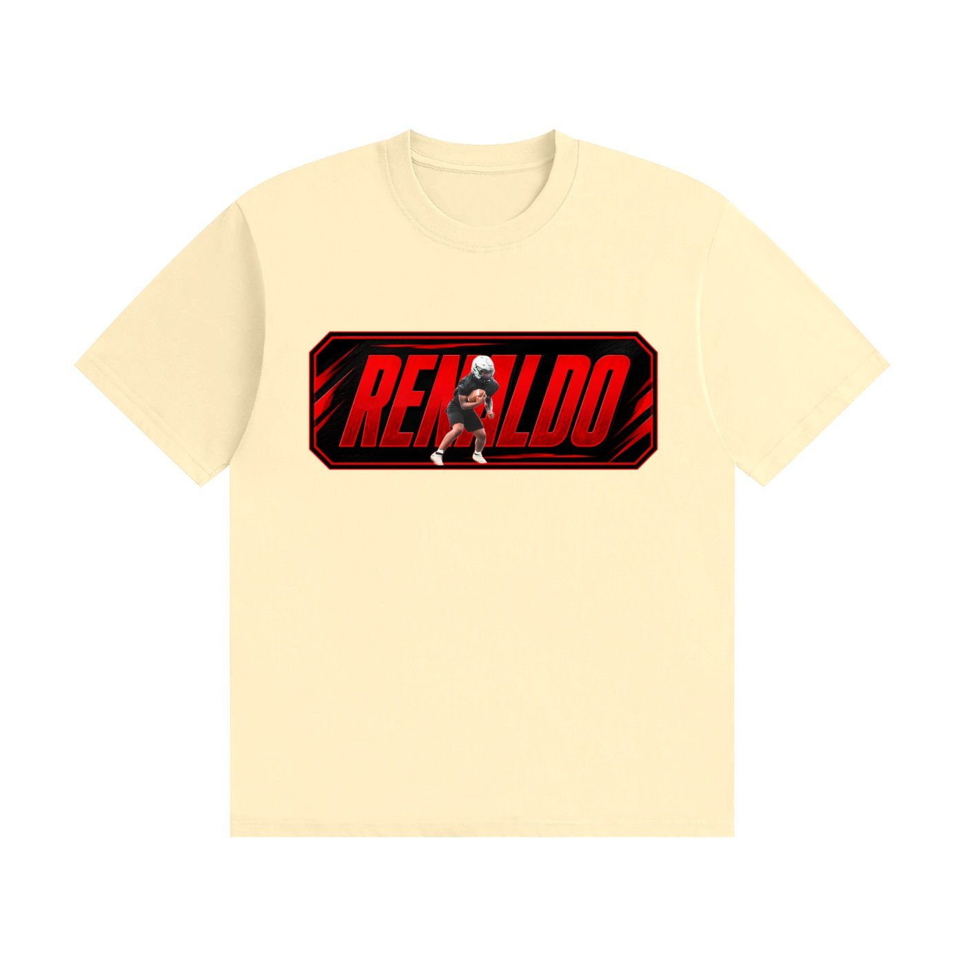 Renaldo Unisex Cotton T-Shirt - Image 3