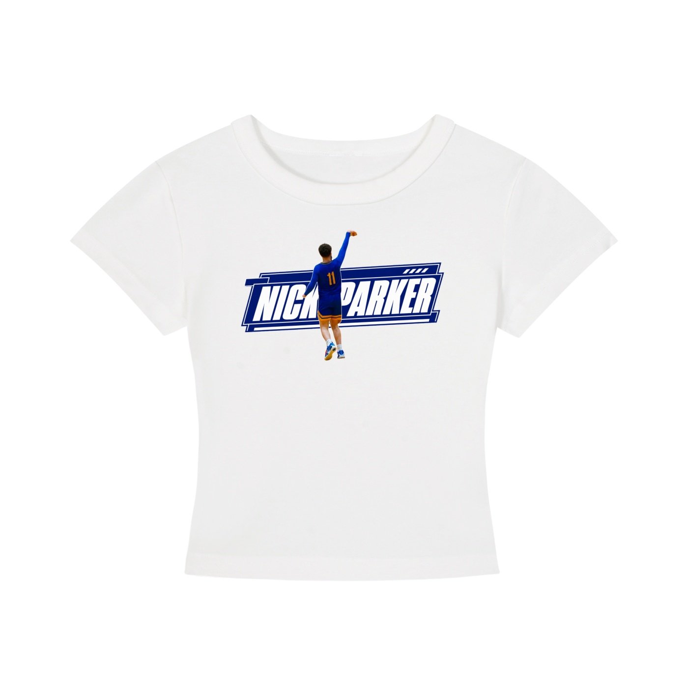 Nick Parker Women's CropTop - Image 2