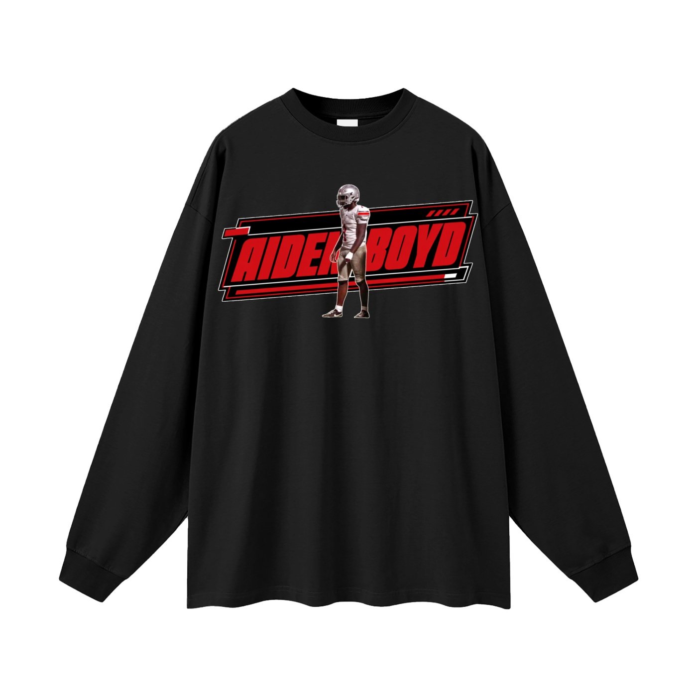 Aiden Boyd Unisex Long Sleeve T-Shirt - Image 1