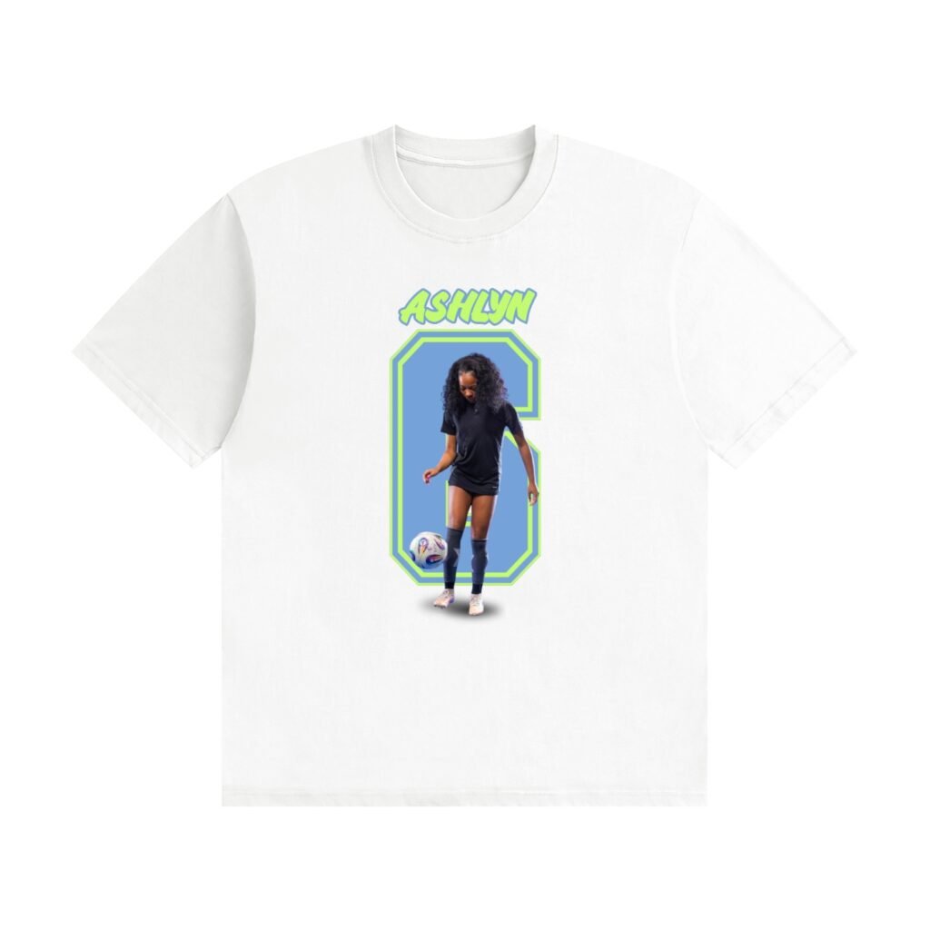 Ashlyn Bazile Unisex Cotton T-Shirt