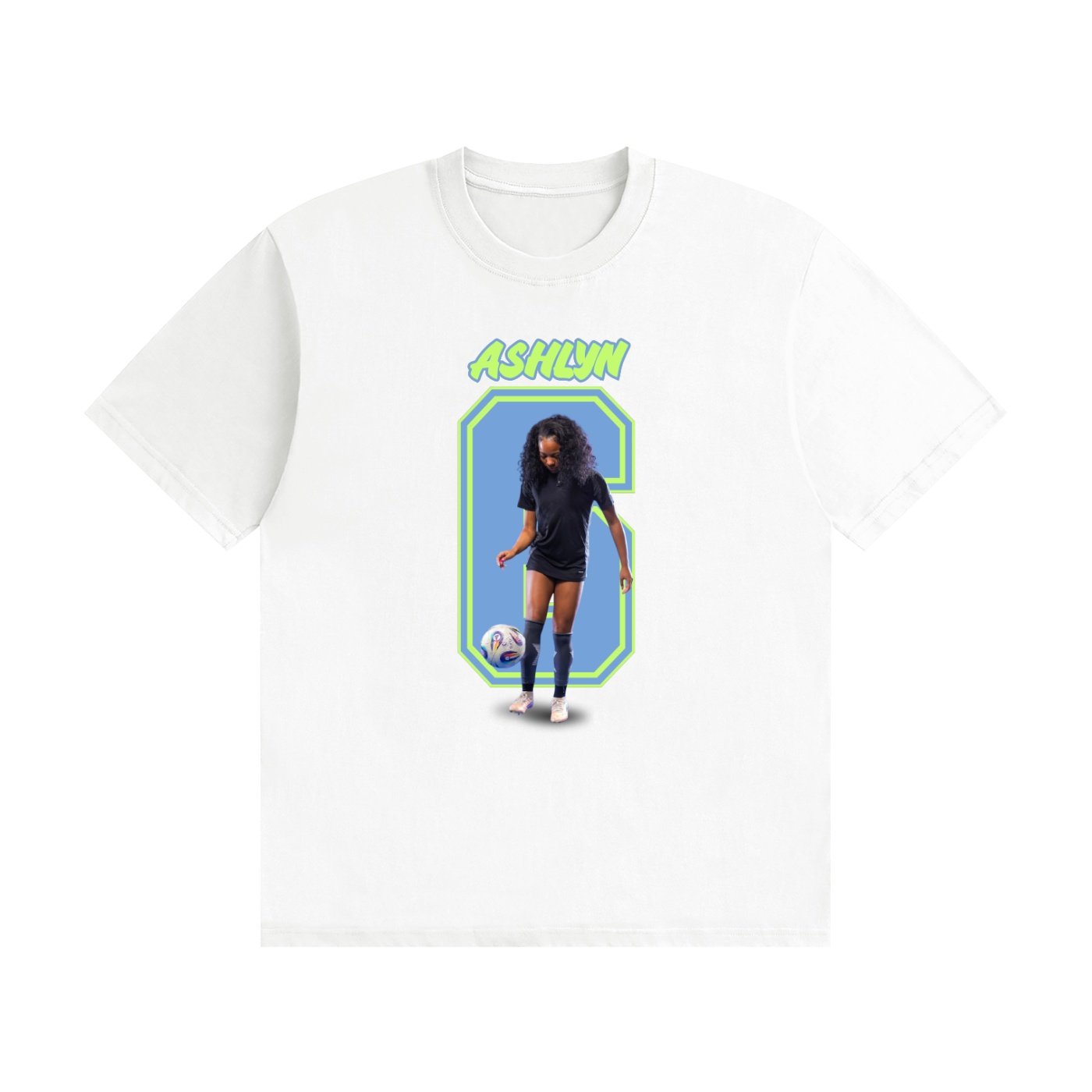 Ashlyn Bazile Unisex Cotton T-Shirt - Image 2
