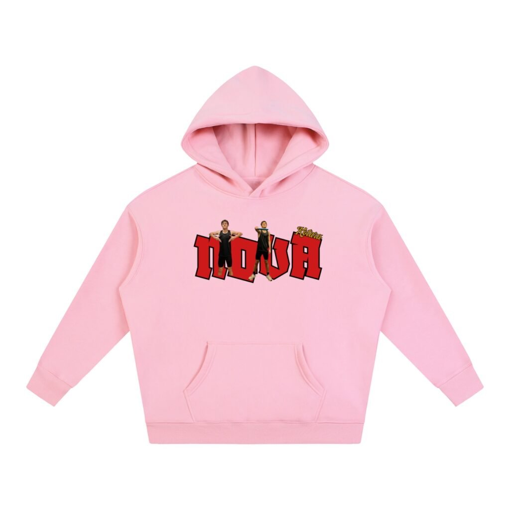 Nova Katora Oversize Fleeced Hoodie