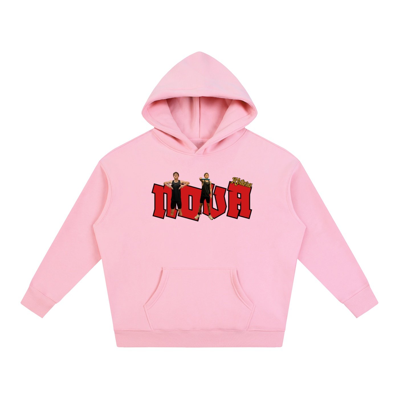 Nova Katora Oversize Fleeced Hoodie - Image 5
