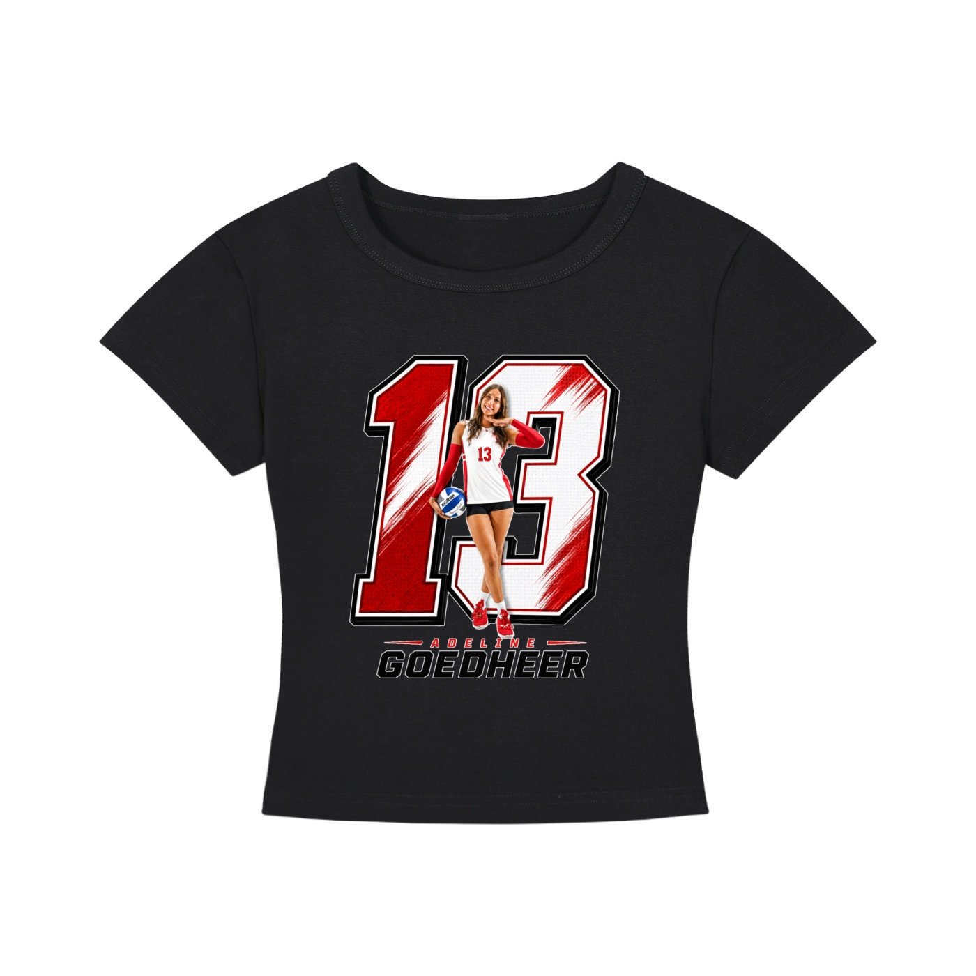 Adeline Goedheer Women's CropTop - Image 1
