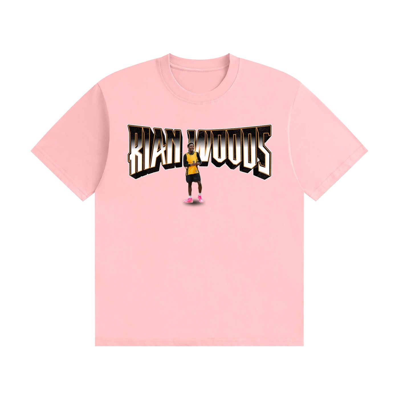 Rian Woods Unisex Cotton T-Shirt - Image 4