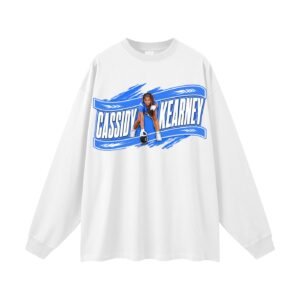 Cassidy Kearney Unisex Long Sleeve T-Shirt - Image 2