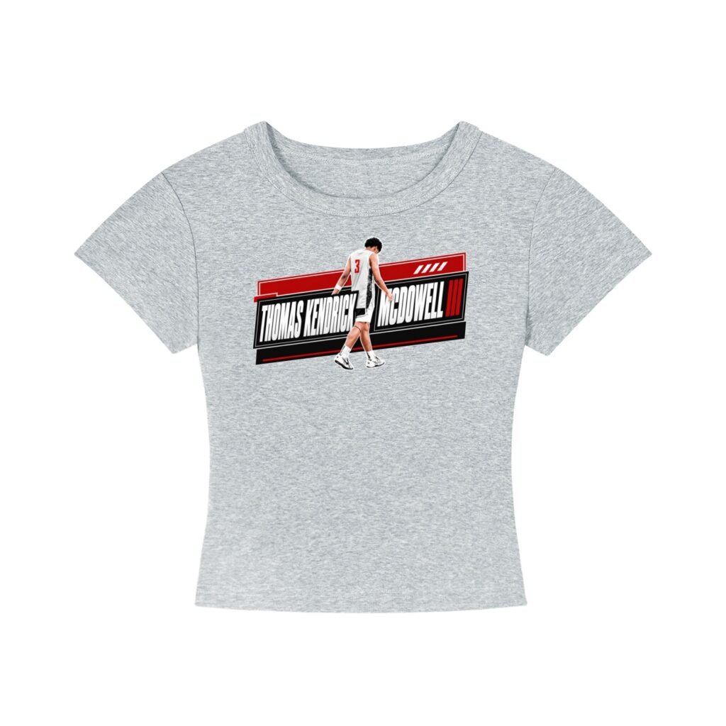 Thomas Kendrick McDowell III Women's CropTop