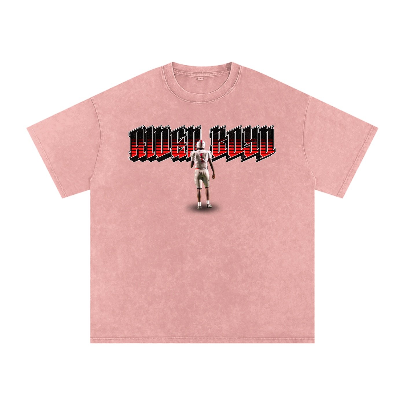 Aiden Boyd Snow Washed Oversized TEE - Image 5