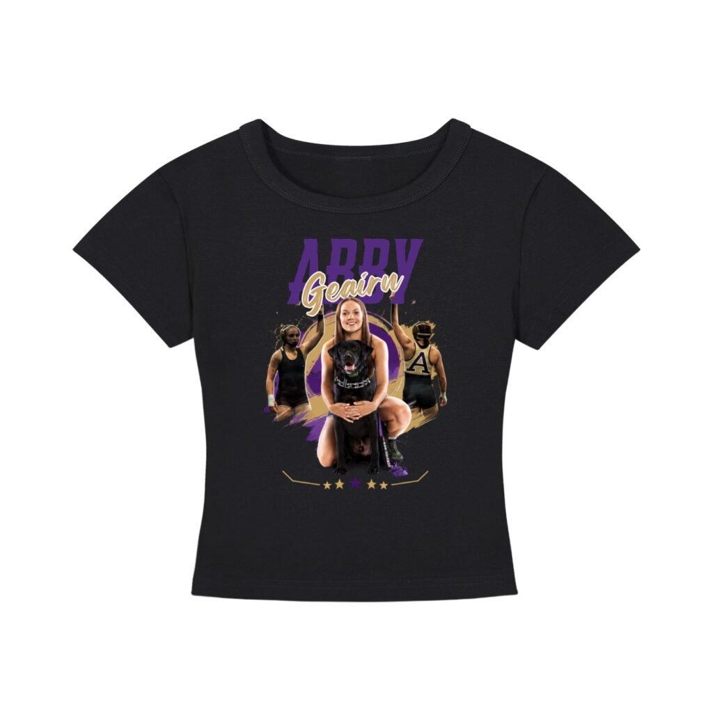 Abby Geairn Women's CropTop