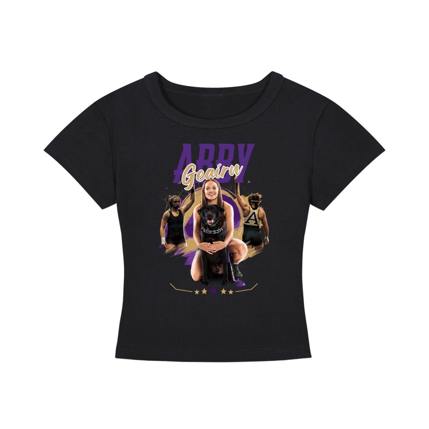 Abby Geairn Women's CropTop - Image 1