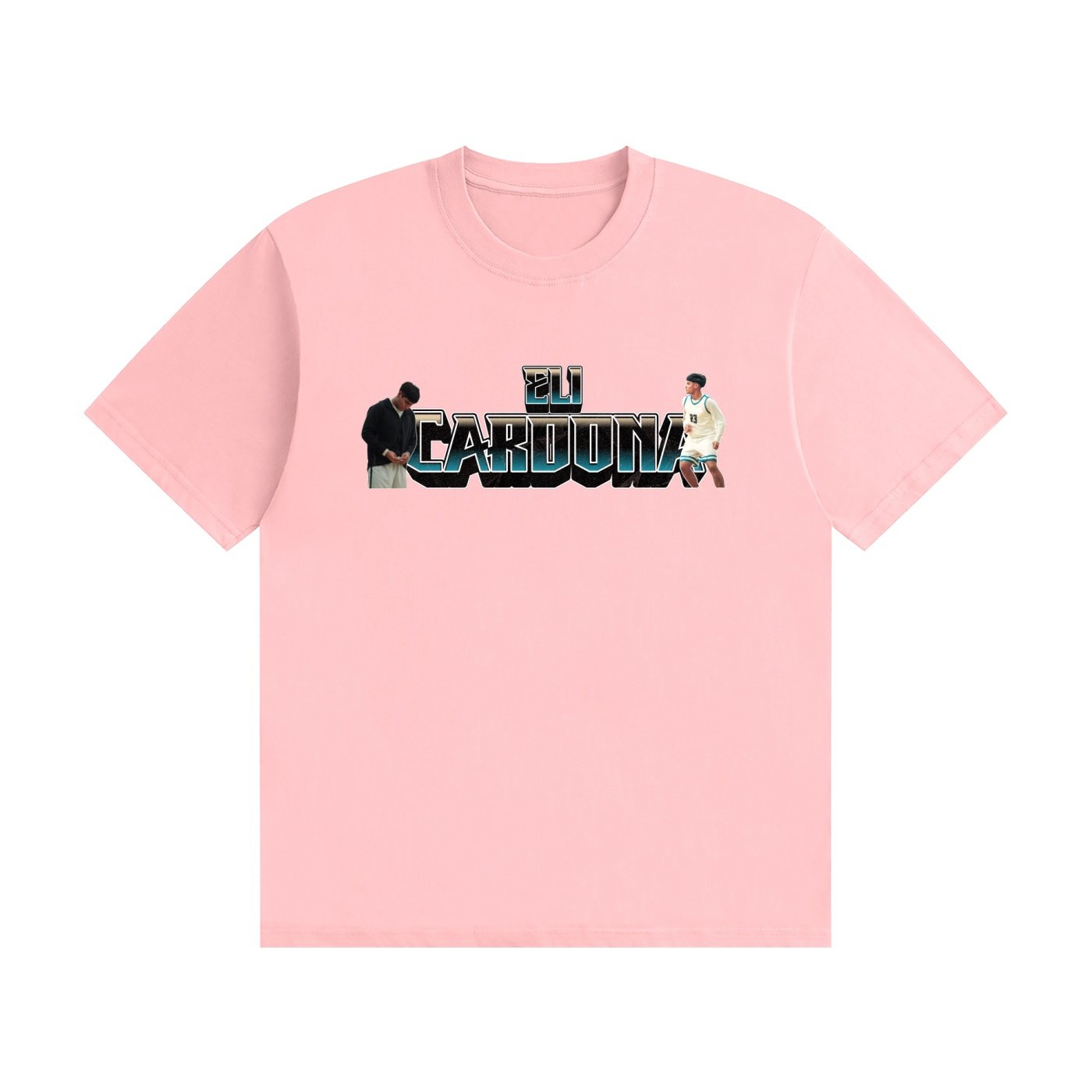 Eli Cardona Unisex Cotton T-Shirt - Image 4