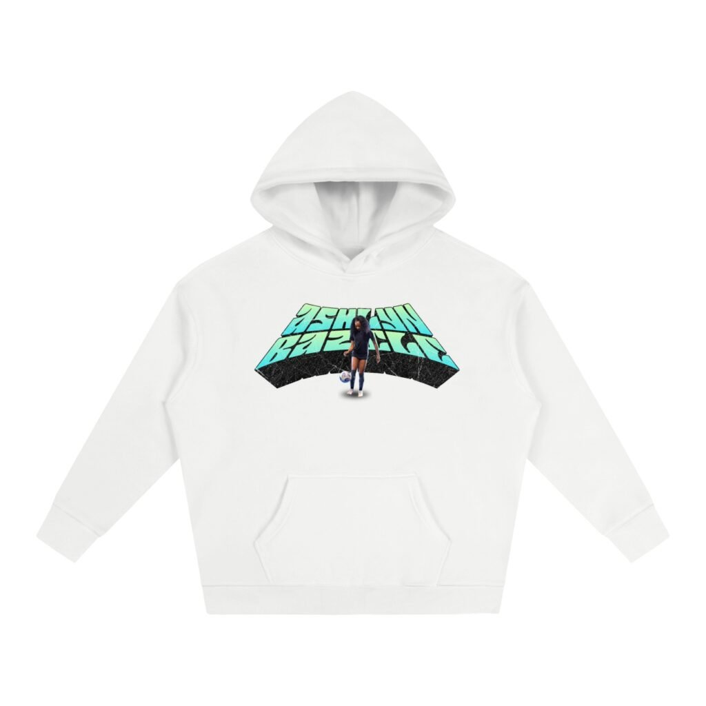 Ashlyn Bazile Oversize Fleeced Hoodie