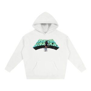 Ashlyn Bazile Oversize Fleeced Hoodie - Image 2