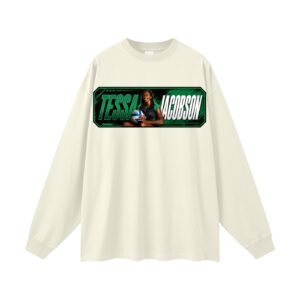 Tessa Jacobson Unisex Long Sleeve T-Shirt - Image 3