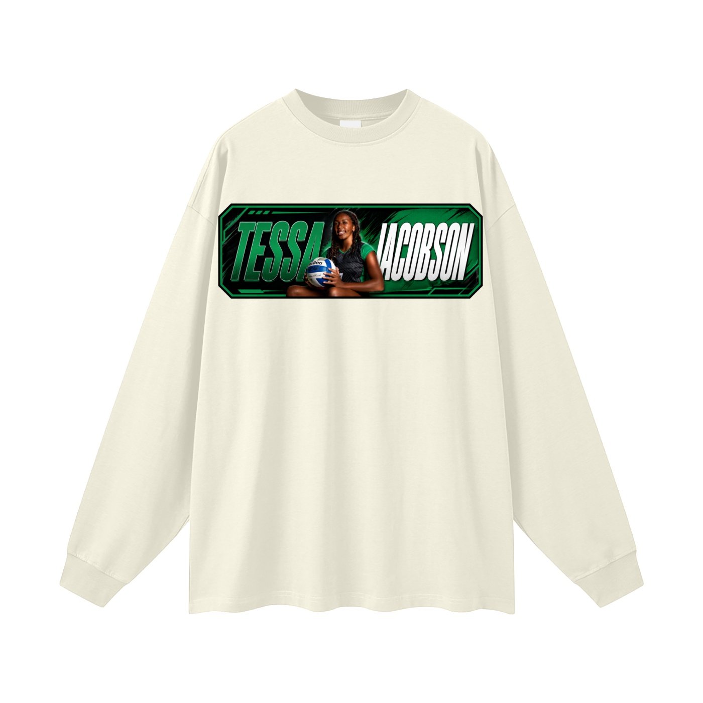 Tessa Jacobson Unisex Long Sleeve T-Shirt - Image 3