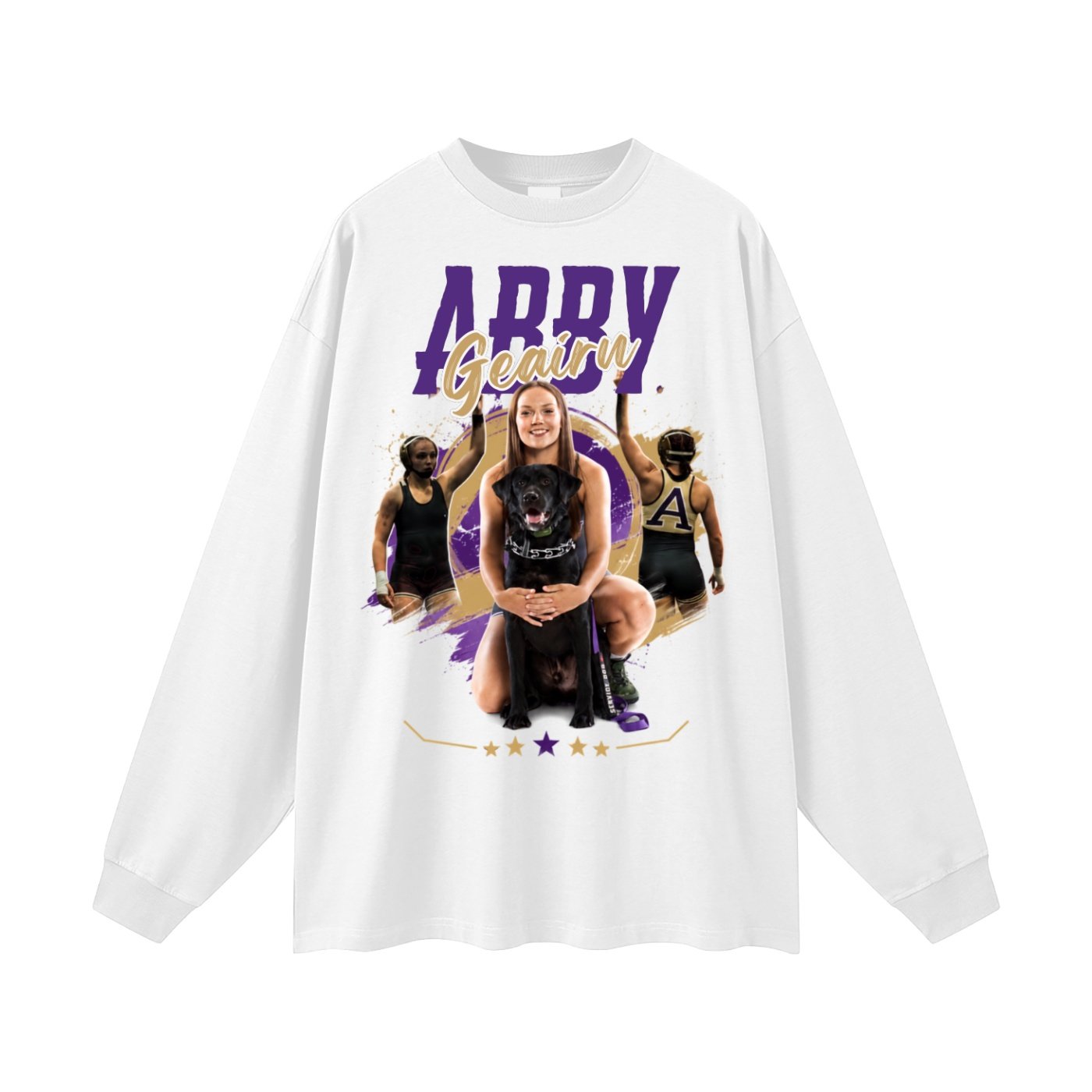 Abby Geairn Unisex Long Sleeve T-Shirt - Image 2