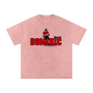 Dominic Mays III Snow Washed Oversized TEE - Image 4