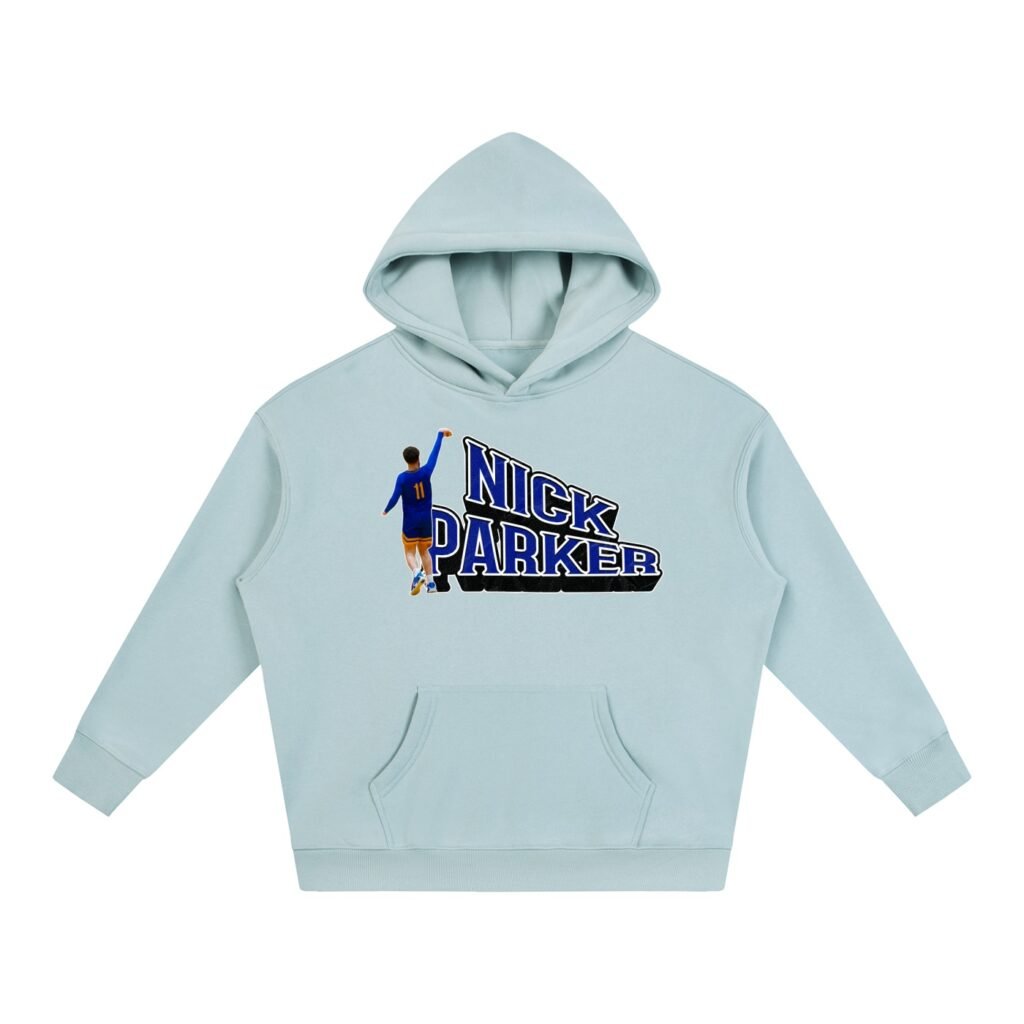 Nick Parker Oversize Fleeced Hoodie