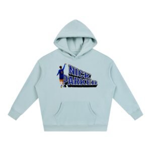 Nick Parker Oversize Fleeced Hoodie - Image 3