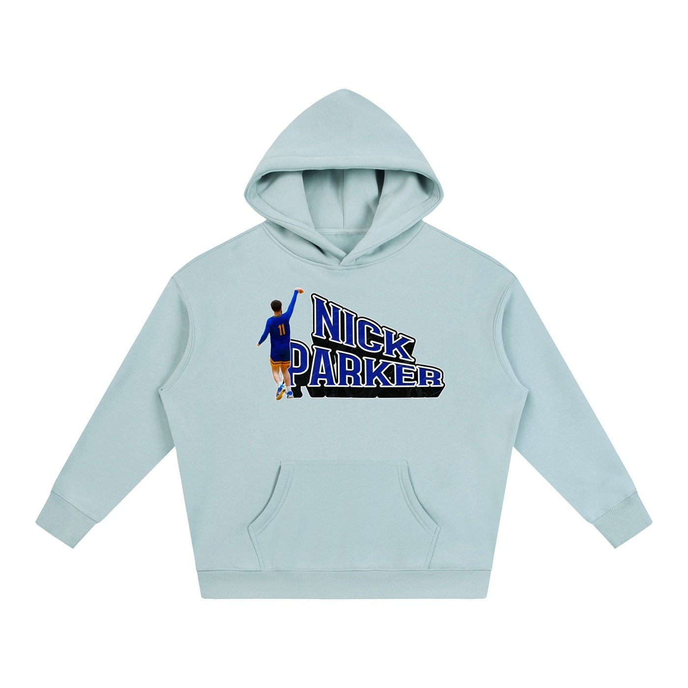 Nick Parker Oversize Fleeced Hoodie - Image 3