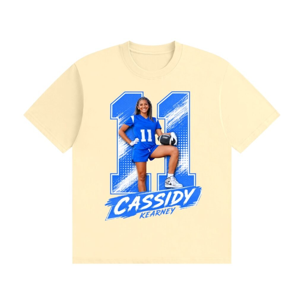 Cassidy Kearney Unisex Cotton T-Shirt