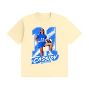 Cassidy Kearney Unisex Cotton T-Shirt - Image 3